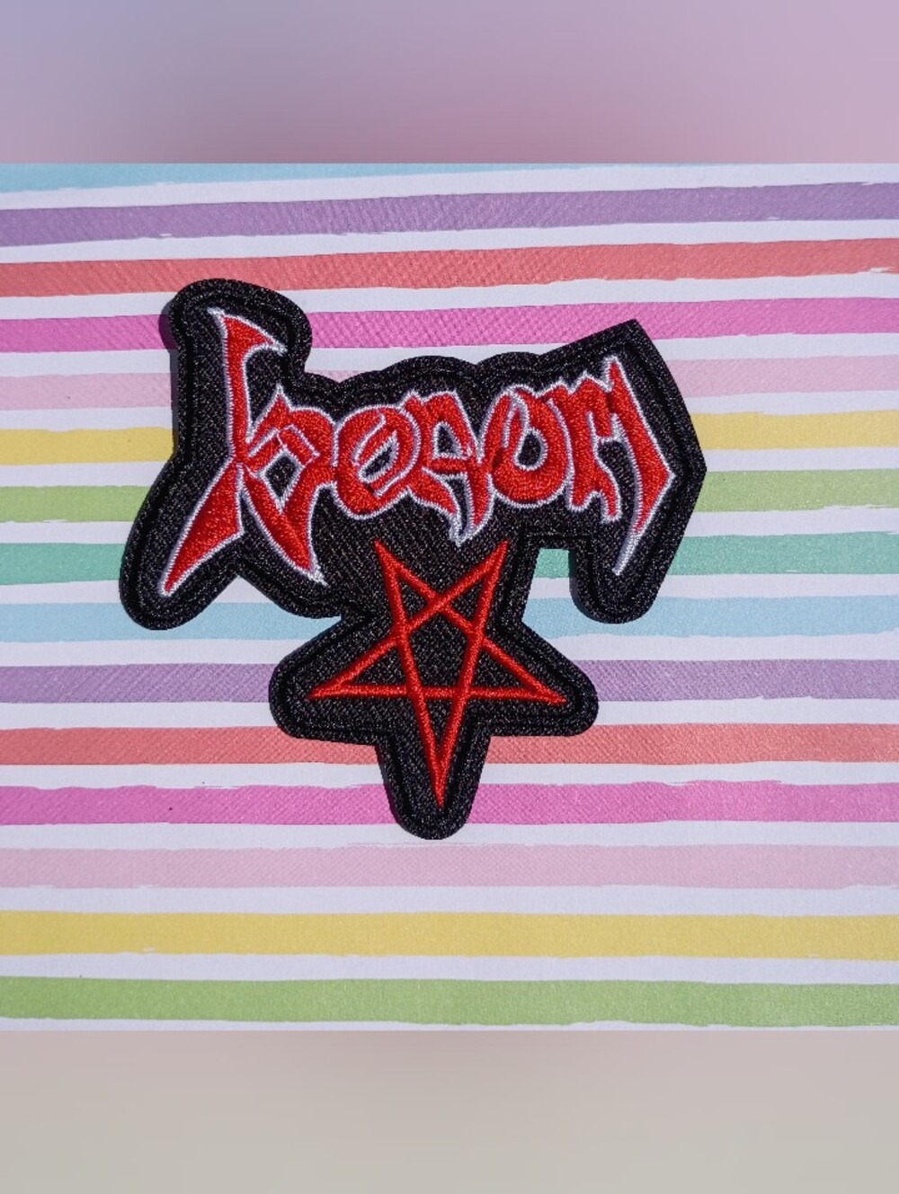 BAND PATCH- Venom - Picture 2 of 5